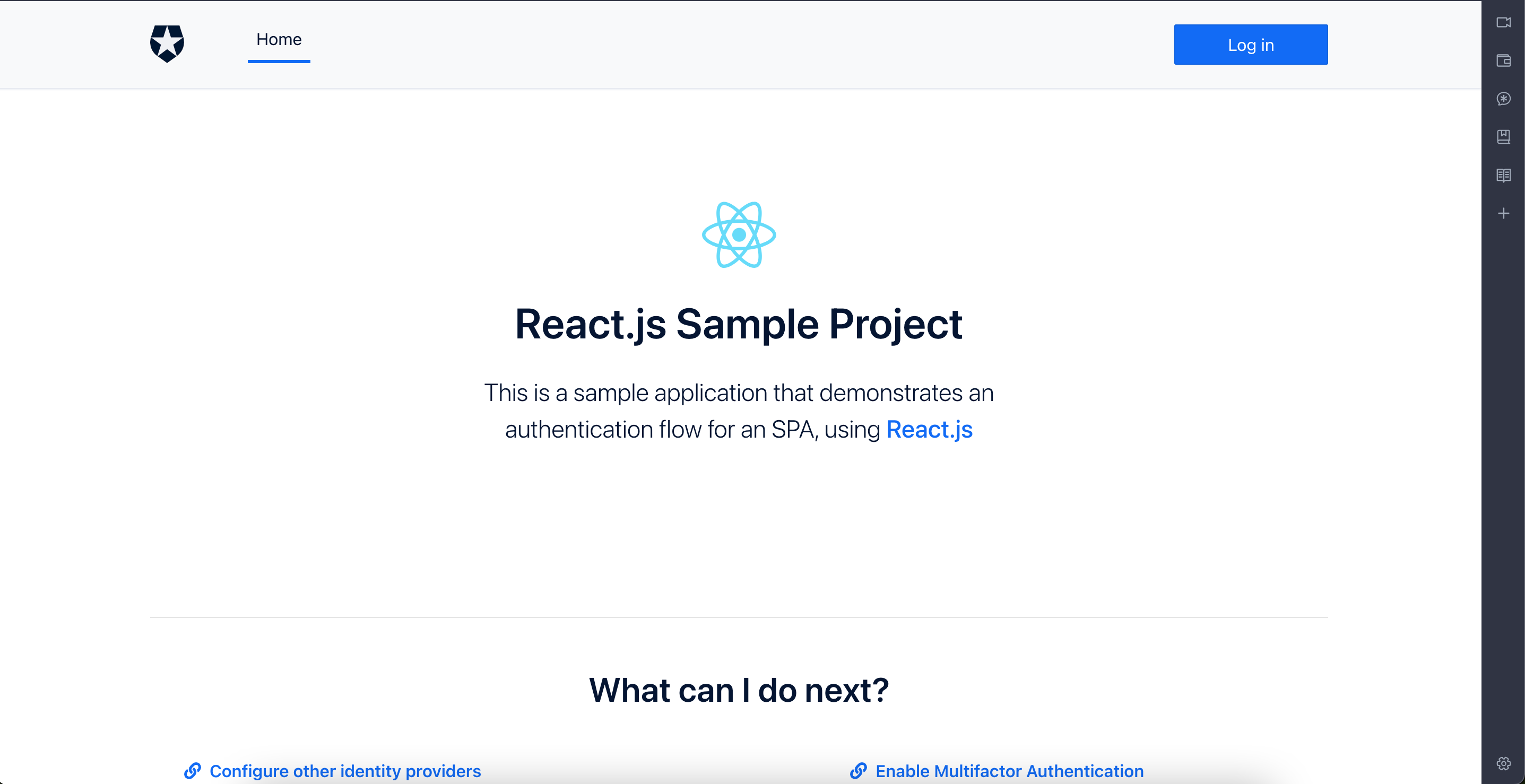 dummy app