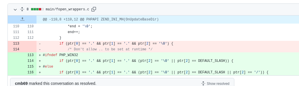 bypass fix